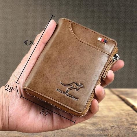 waterproof rfid blocking wallet